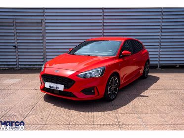 FORD Focus 1.0 ecoboost h st-line s&s 125cv my20.75 del 2020