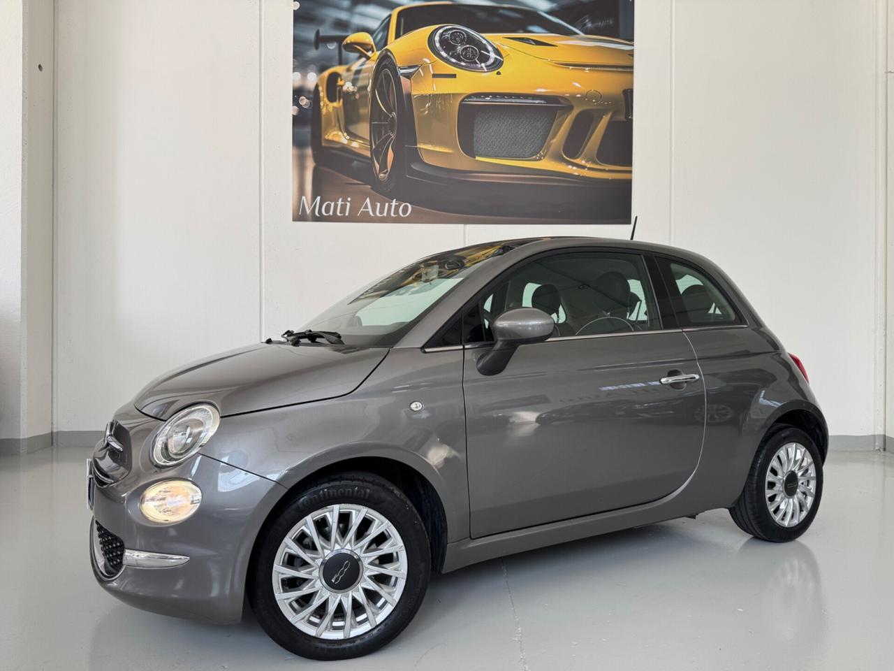 Fiat 500 1.2 Lounge 69cv E6b solo 43mila km!