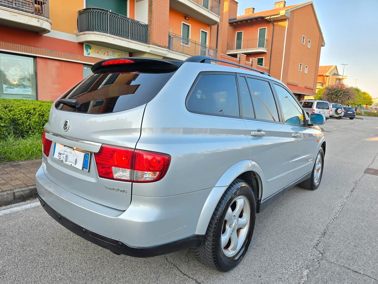 Ssangyong Kyron New 2.7 XDi AWD Cambio Automatico