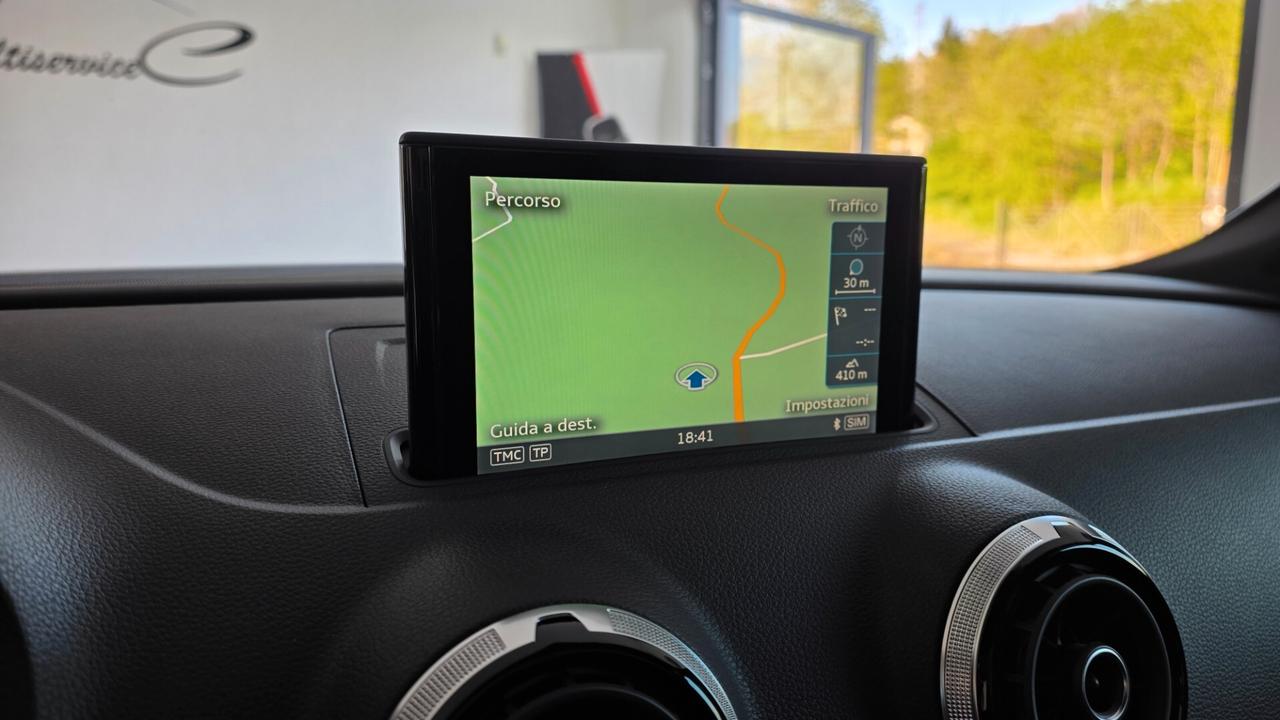 Audi A3 SPB 2.0 TDI 184 CV S tronic S Line quattro TETTO