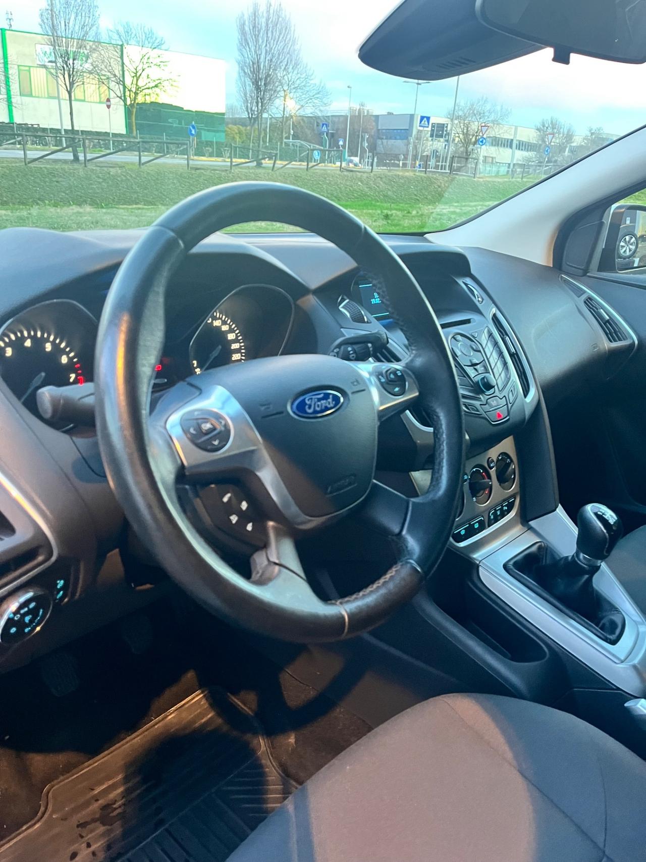 Ford Focus 1.0 EcoBoost 100 CV