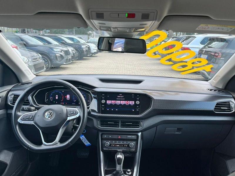 Volkswagen T-Cross 1.0 TSI 115 CV DSG Advanced