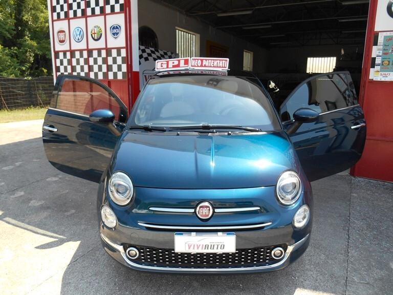 Fiat 500 1.2 CON IMPIANTO G.P.L DOLCEVITA NEOPATENTATI