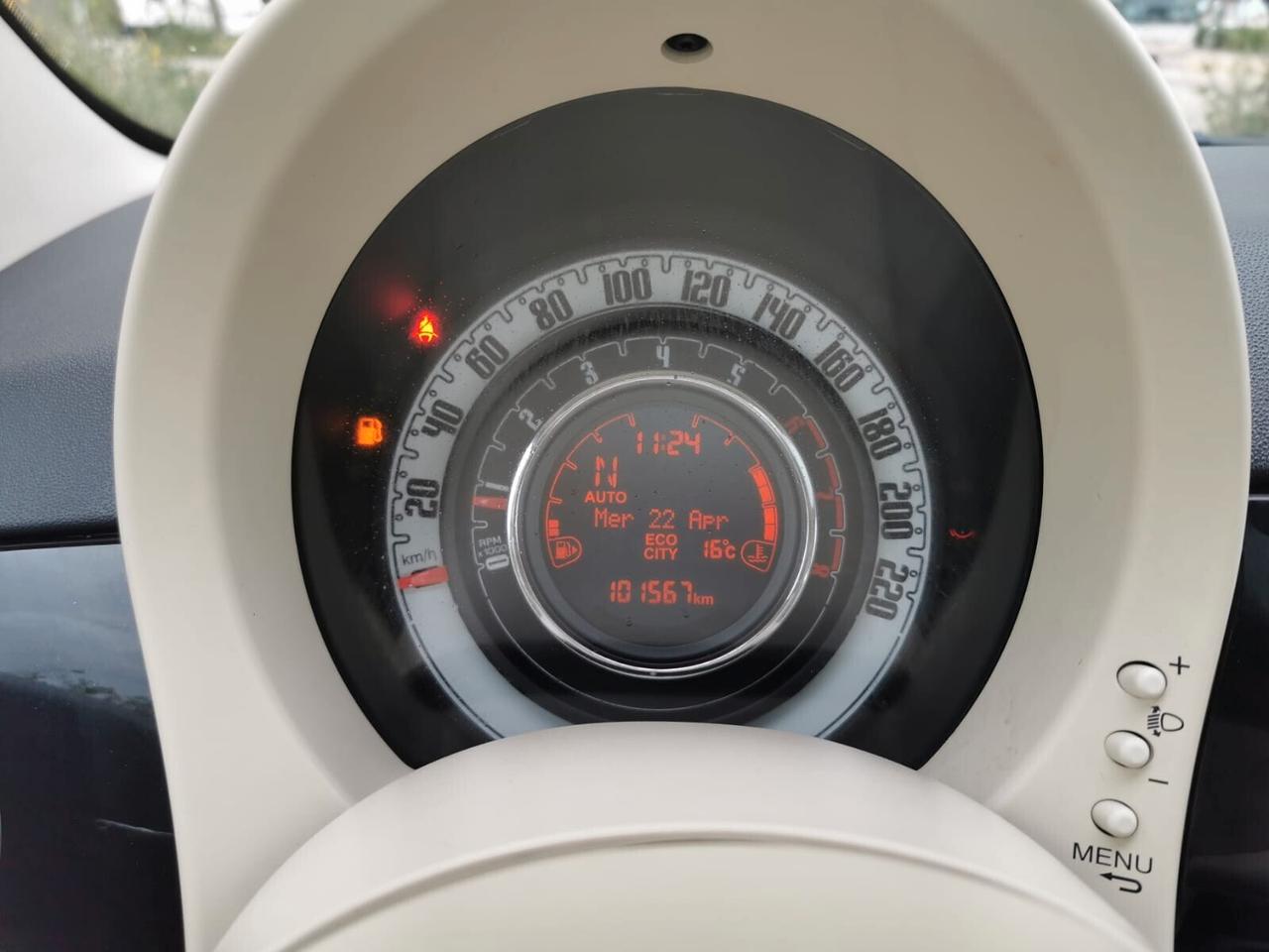 Fiat 500 1.2 Lounge TETTO aut. - 2014