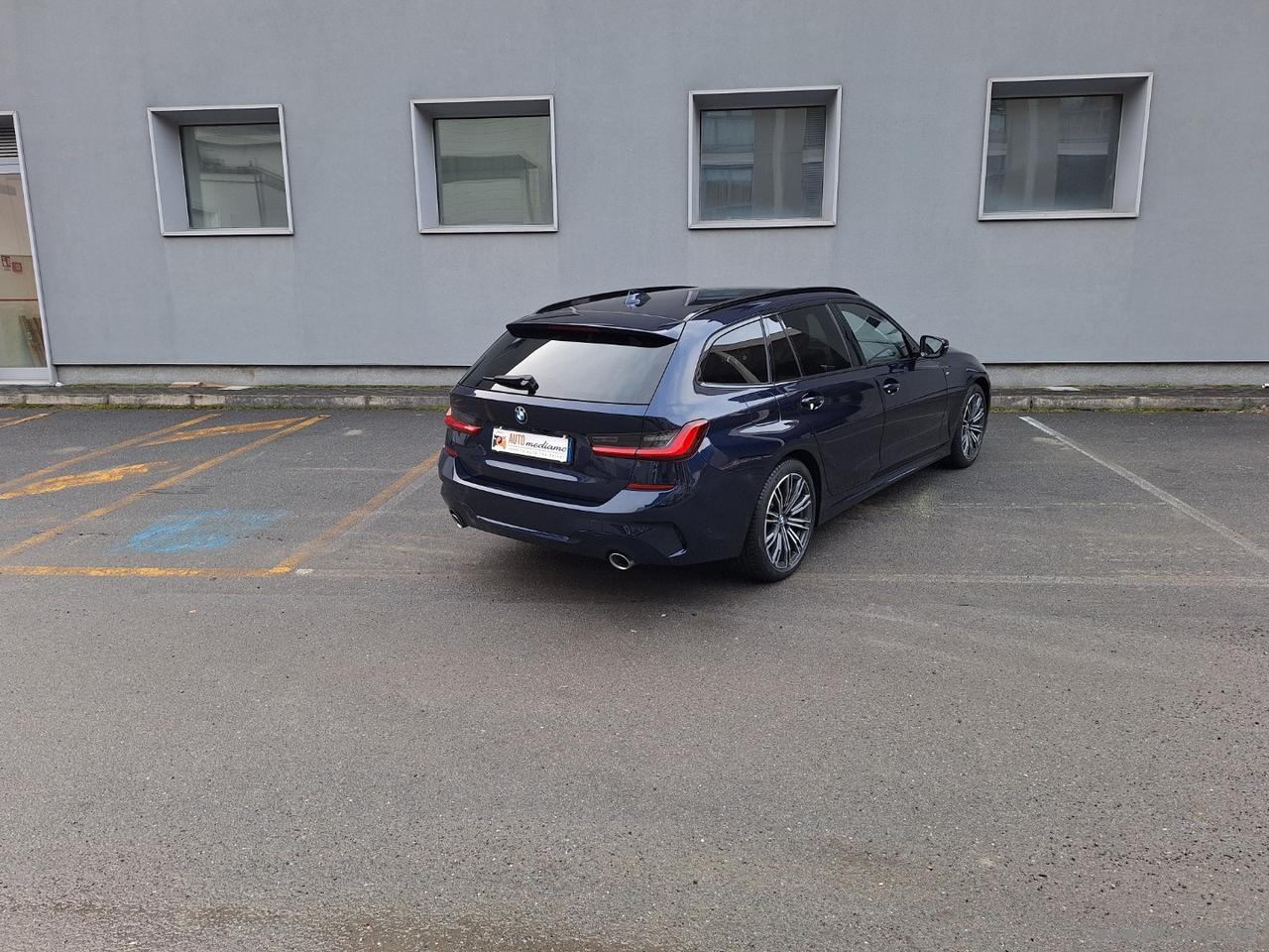 BMW 320d 48V xDrive Touring Msport