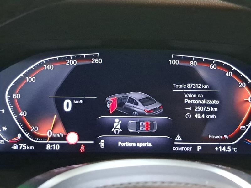 BMW 316 48V MSport autom. 4 PORTE BERLINA