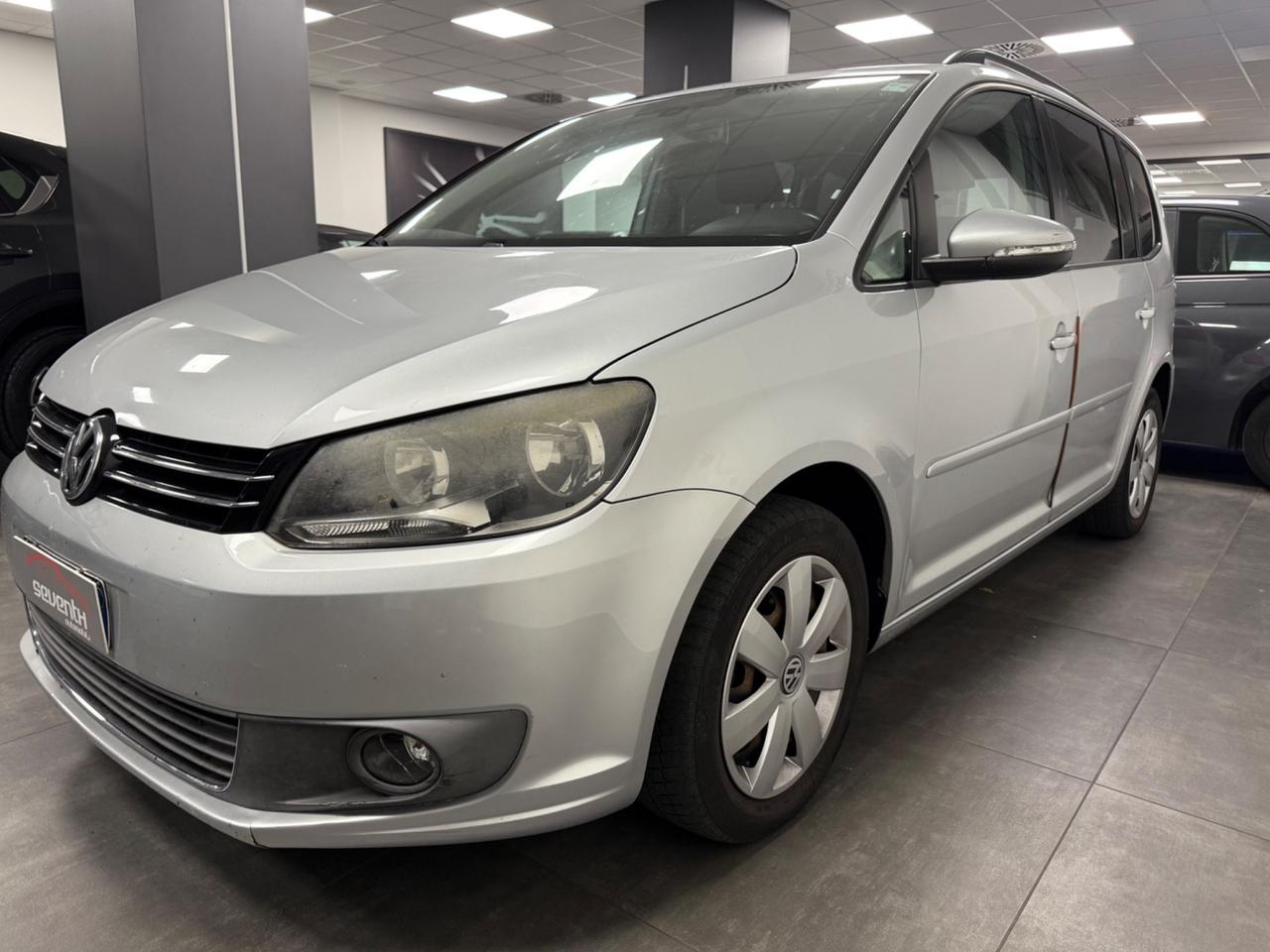 Volkswagen Touran 1.6 TDI Comfortline 7 POSTI