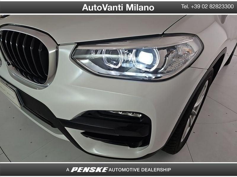 BMW X3 X3 xdrive20d mhev 48V auto