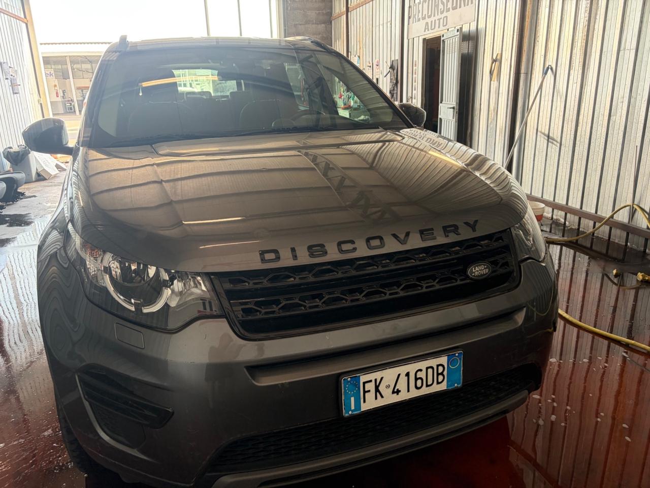 Land Rover Discovery Sport 2.0 TD4 150 CV HSE 4x4 LUXURY COME NUOVA