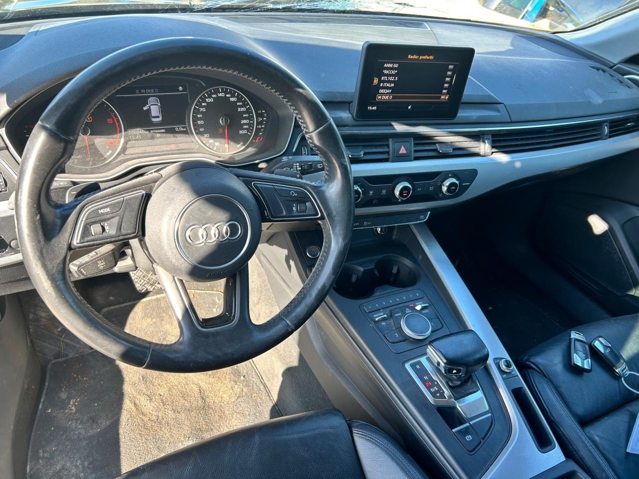 Audi A4 Avant 2.0 TDI 150 CV clean diesel quattro