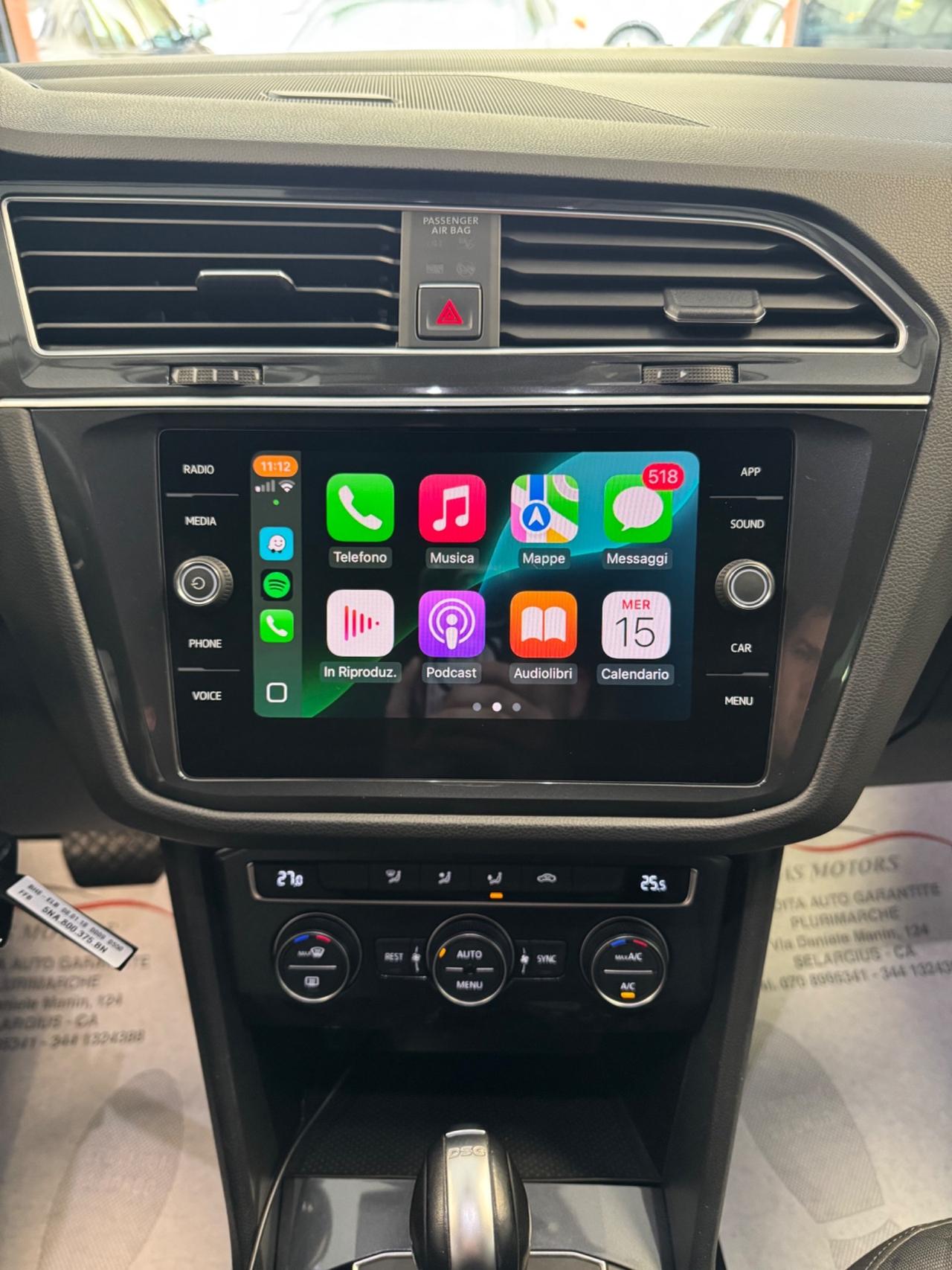 VW Tiguan 2.0 TDI 150 CV R-LINE FINANZIABILE