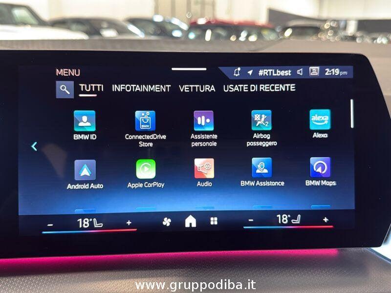 BMW Serie 2 Active Tourer Serie 2 U06 Active Tourer 218d Active Tourer Msport auto