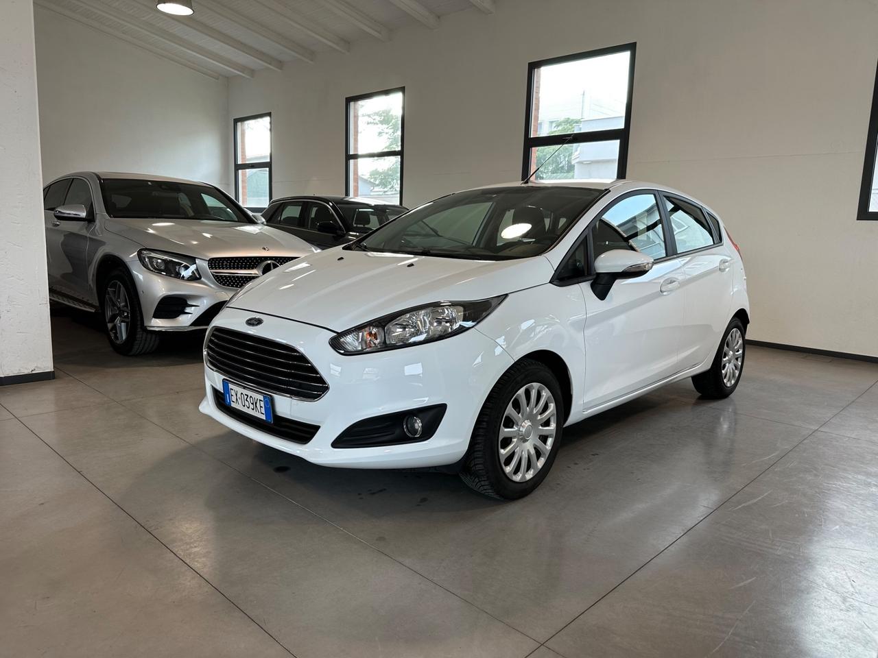 Ford Fiesta 1.2 60CV 5 porte Titanium