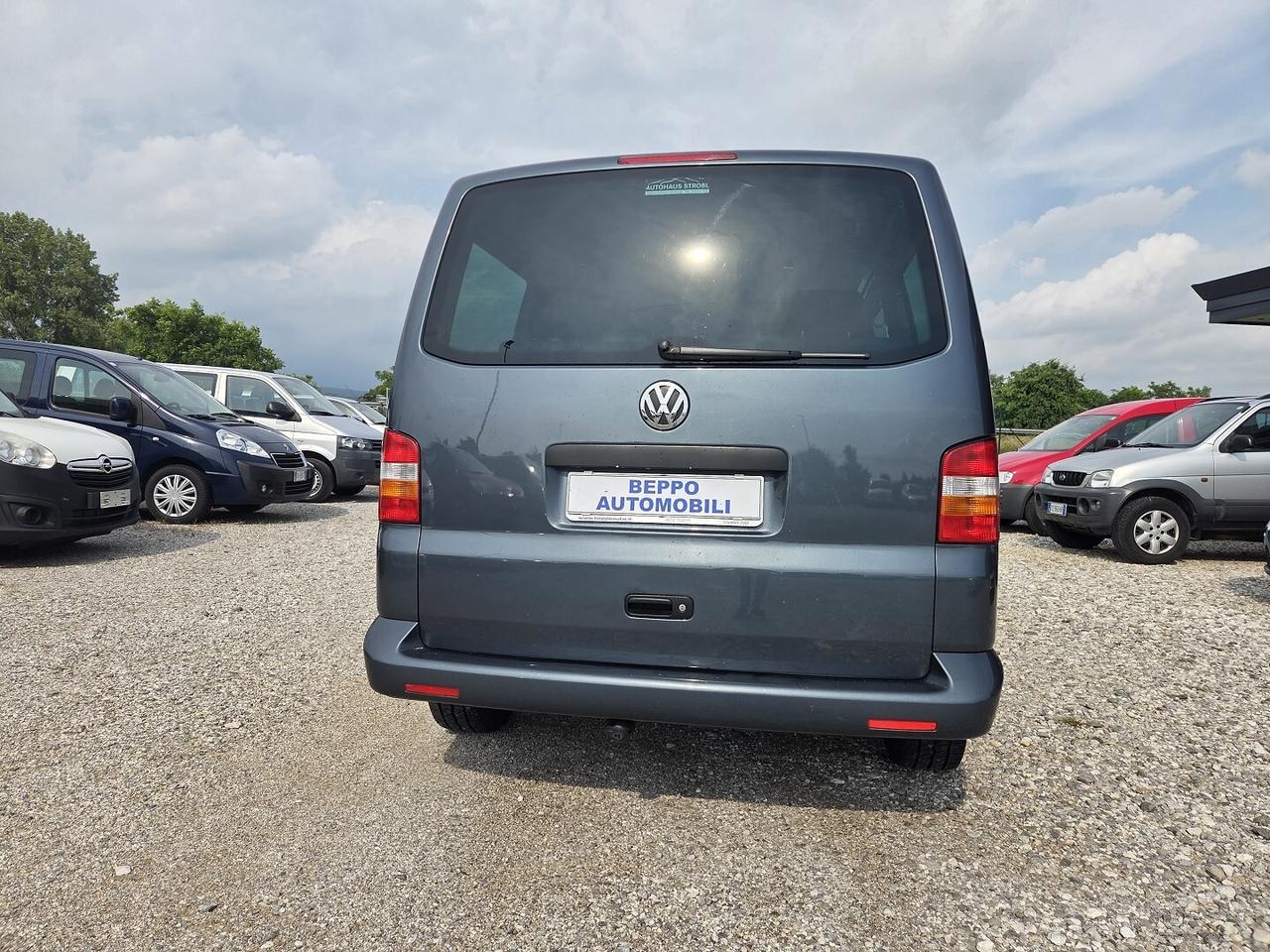 VOLKSWAGEN T5 MULTIVAN 2.5TDI 131CV DEL 2009