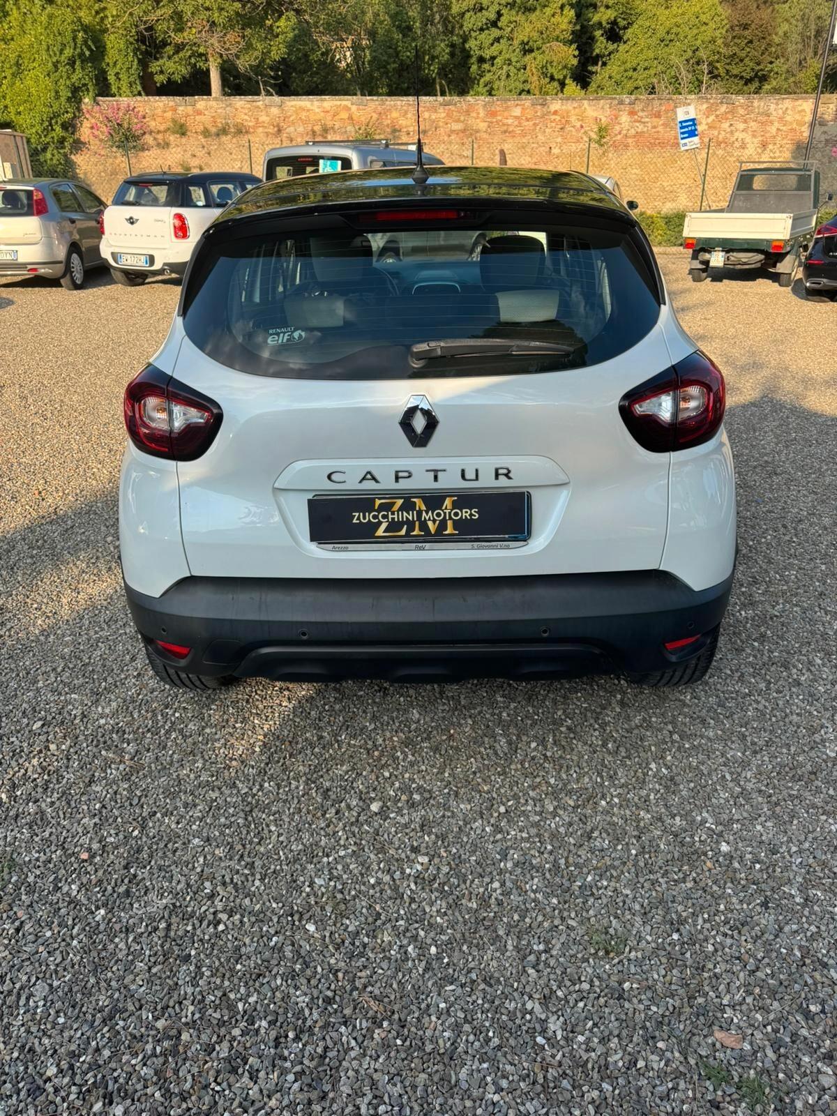 Renault Captur dCi 8V 90 CV EDC Start&Stop Energy Bose