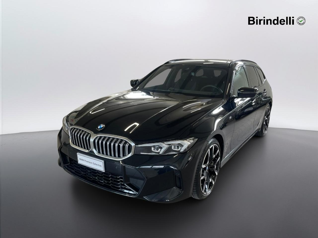 BMW Serie 3(G20/1-80/1) - 318d 48V Touring Msport