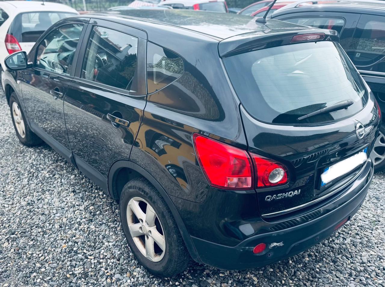 Nissan Qashqai 1.5 dCi adatta neopatentati