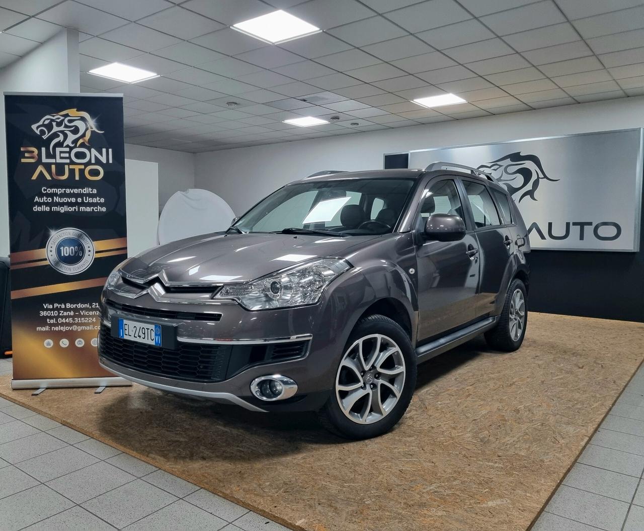 CITROEN C-Crosser 2.2 HDi 160CV DCS EXCLUSIVE