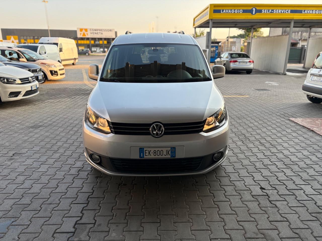 Volkswagen Caddy 2.0 TDI 140 CV 5p. Comfortline DOPPIA PORTA SCORREVOLE