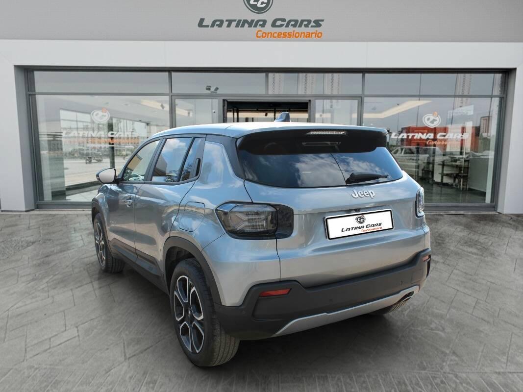 Jeep Avenger 1.2 t. Summit fwd 100cv con Telecamera