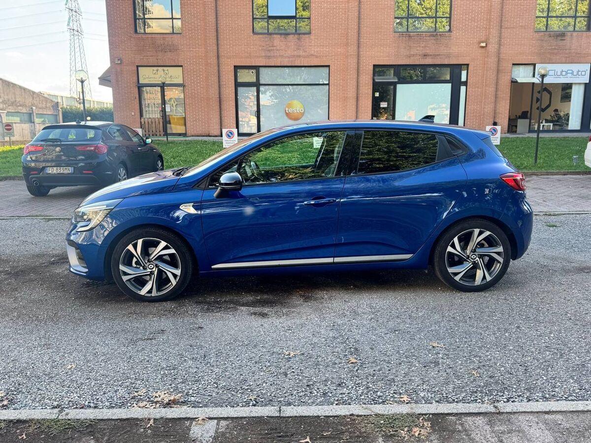 Renault Clio 1.6 E-Tech hybrid R.S. Line 140cv auto