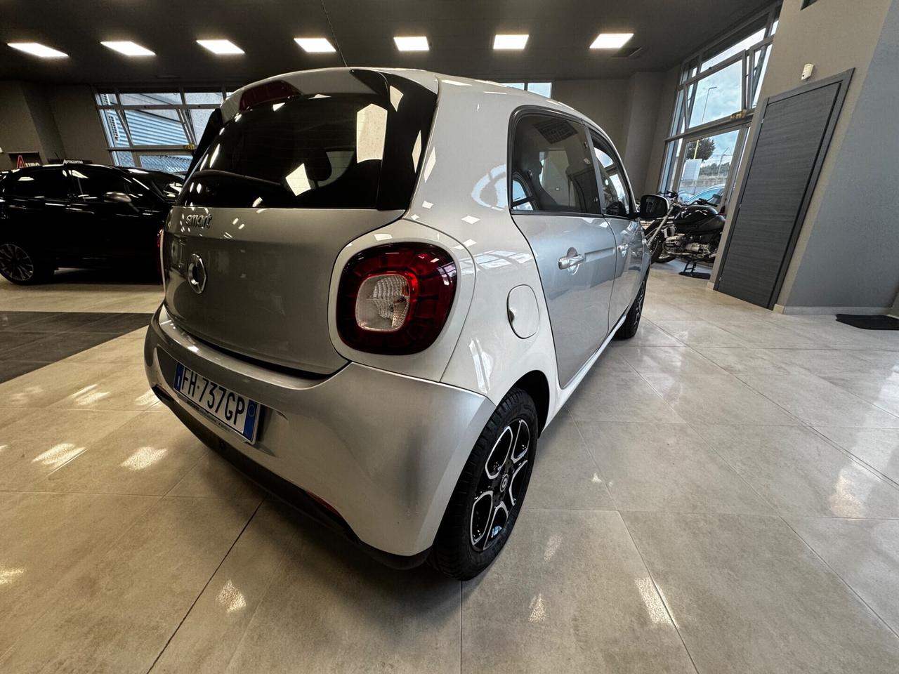 SMART FOR FOUR 1.0 PASSION AUTOMATICA
