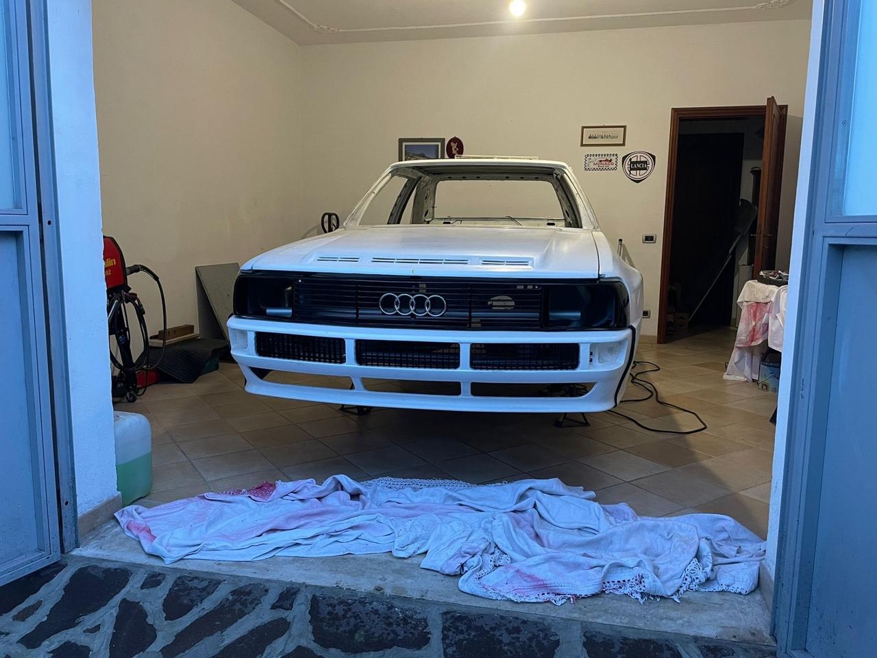 REPLICA SPORT QUATTRO + COUPE 2.0 20v quattro