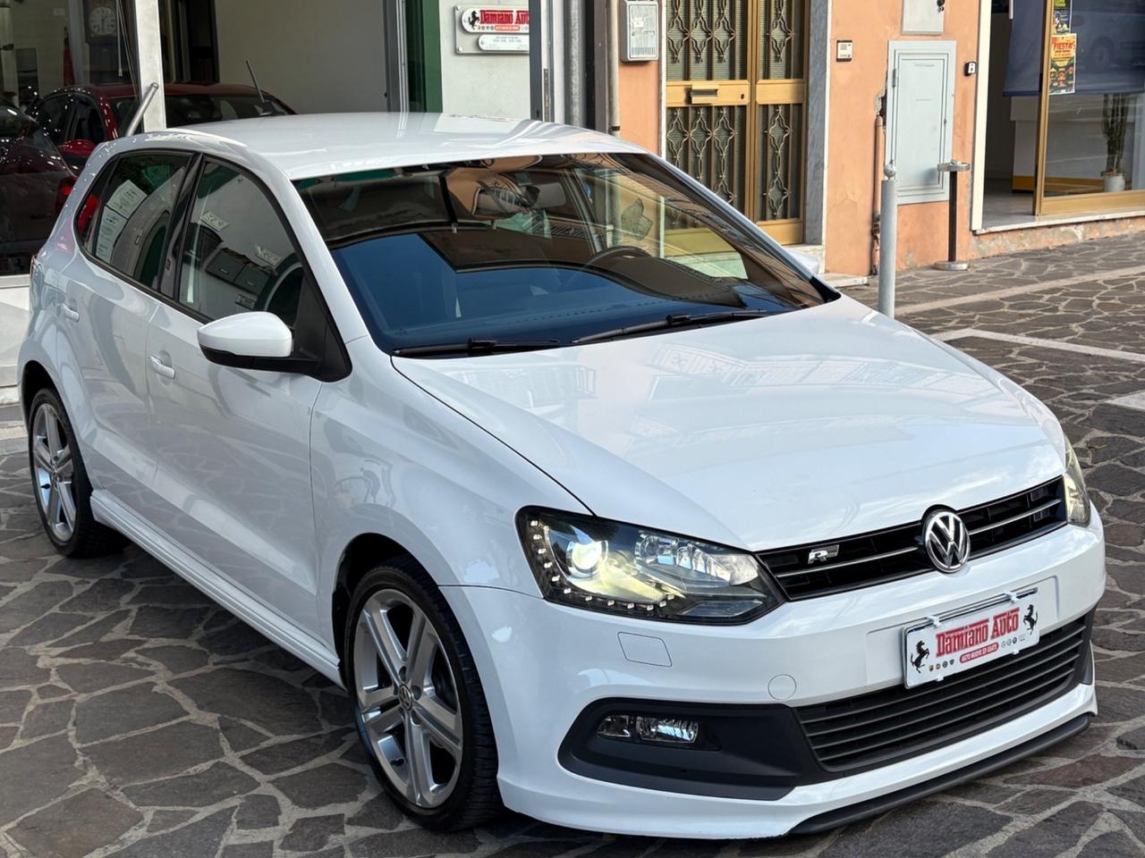 VW Polo 1.6 TDI 90CV DSG 5P R-Line FULL/LED/NAV