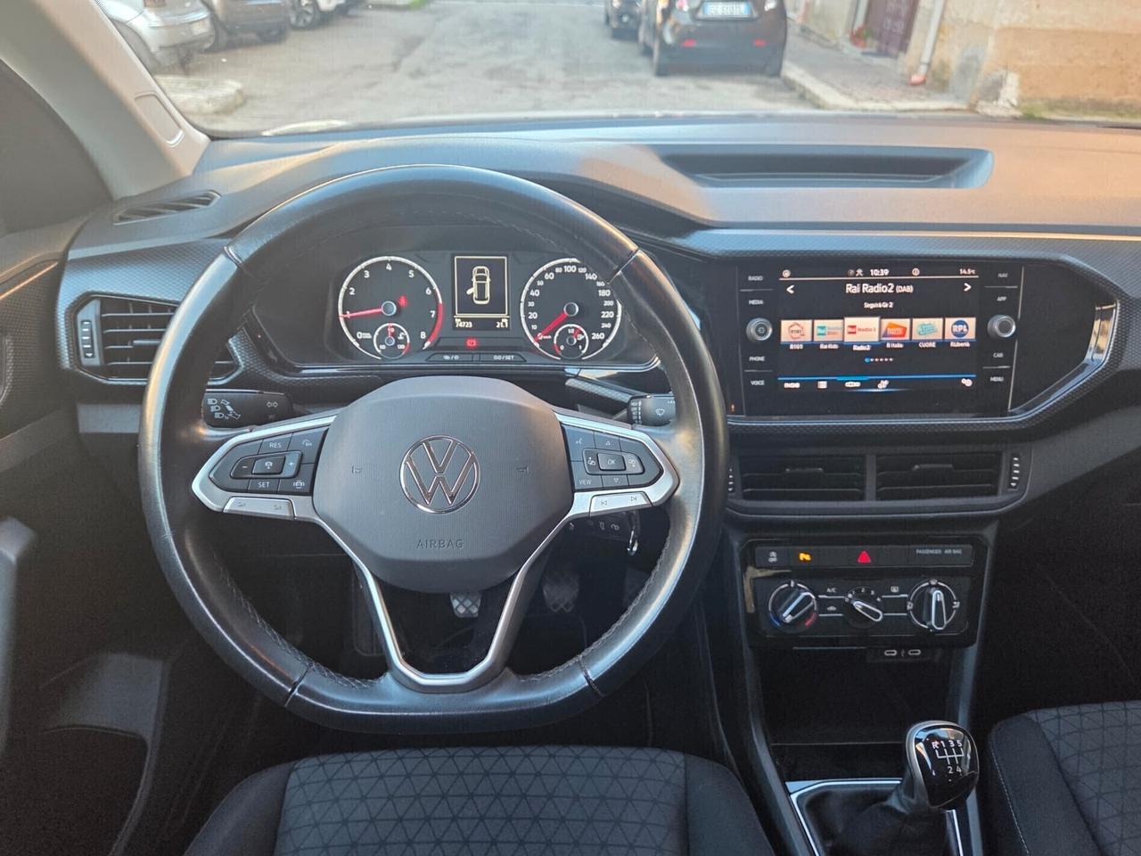 Volkswagen T-Cross 1.0 TSI STYLE