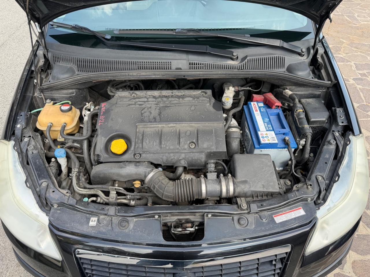 Fiat Sedici 1.9 MJT 4x4 Dynamic