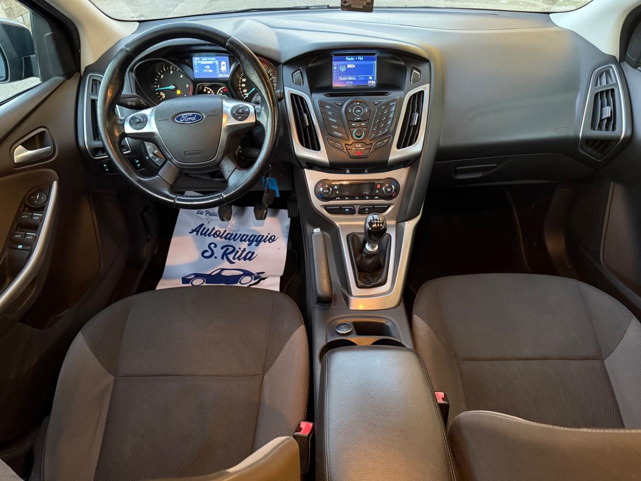 Ford Focus 1.6 TDCi 105 CV ECOnetic