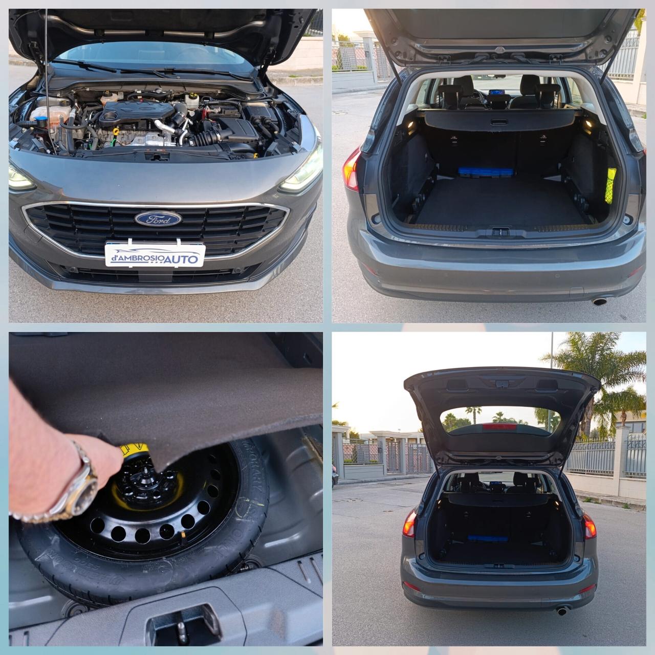 Ford Focus 1.5 EcoBlue 120 CV aut. Titanium my 22
