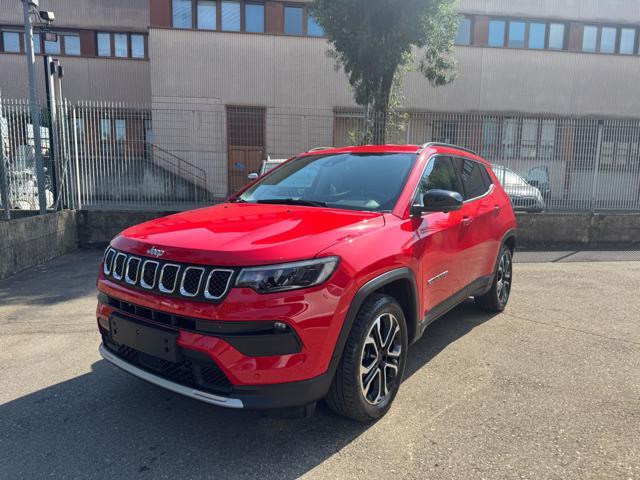 JEEP Compass 1.5 Turbo T4 130CV MHEV AT6 e Limited