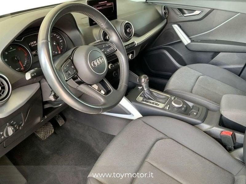 Audi Q2 30 TDI S tronic Identity Black
