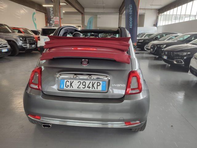 FIAT 500 C 1.0 Hybrid Dolcevita MY22