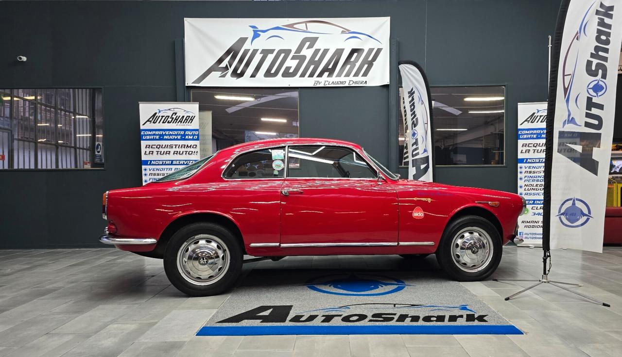 ALFA ROMEO GIULIETTA SPRINT PERIZIA ASI