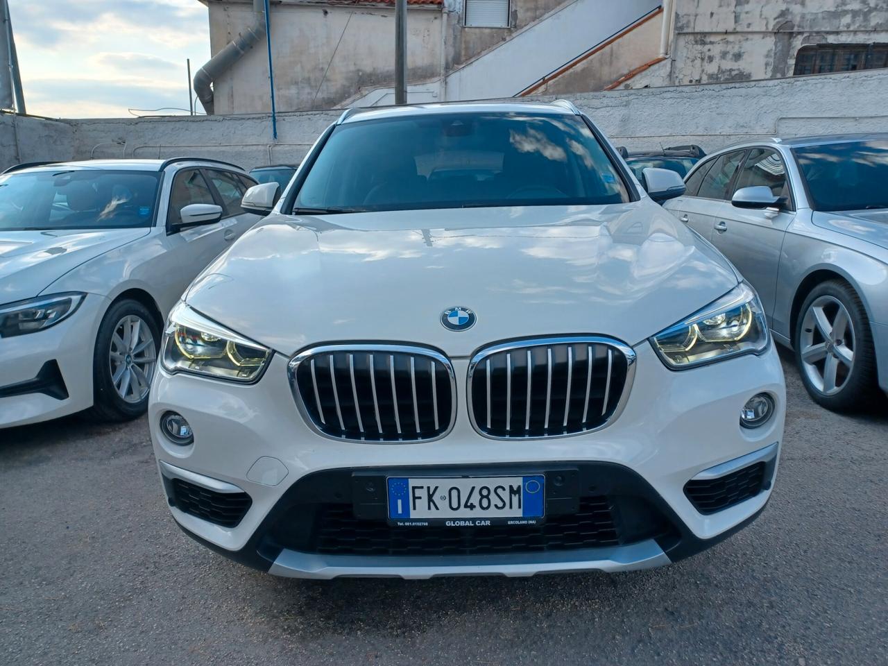 Bmw X1 sDrive18d xLine. TAGLIANDI BMW