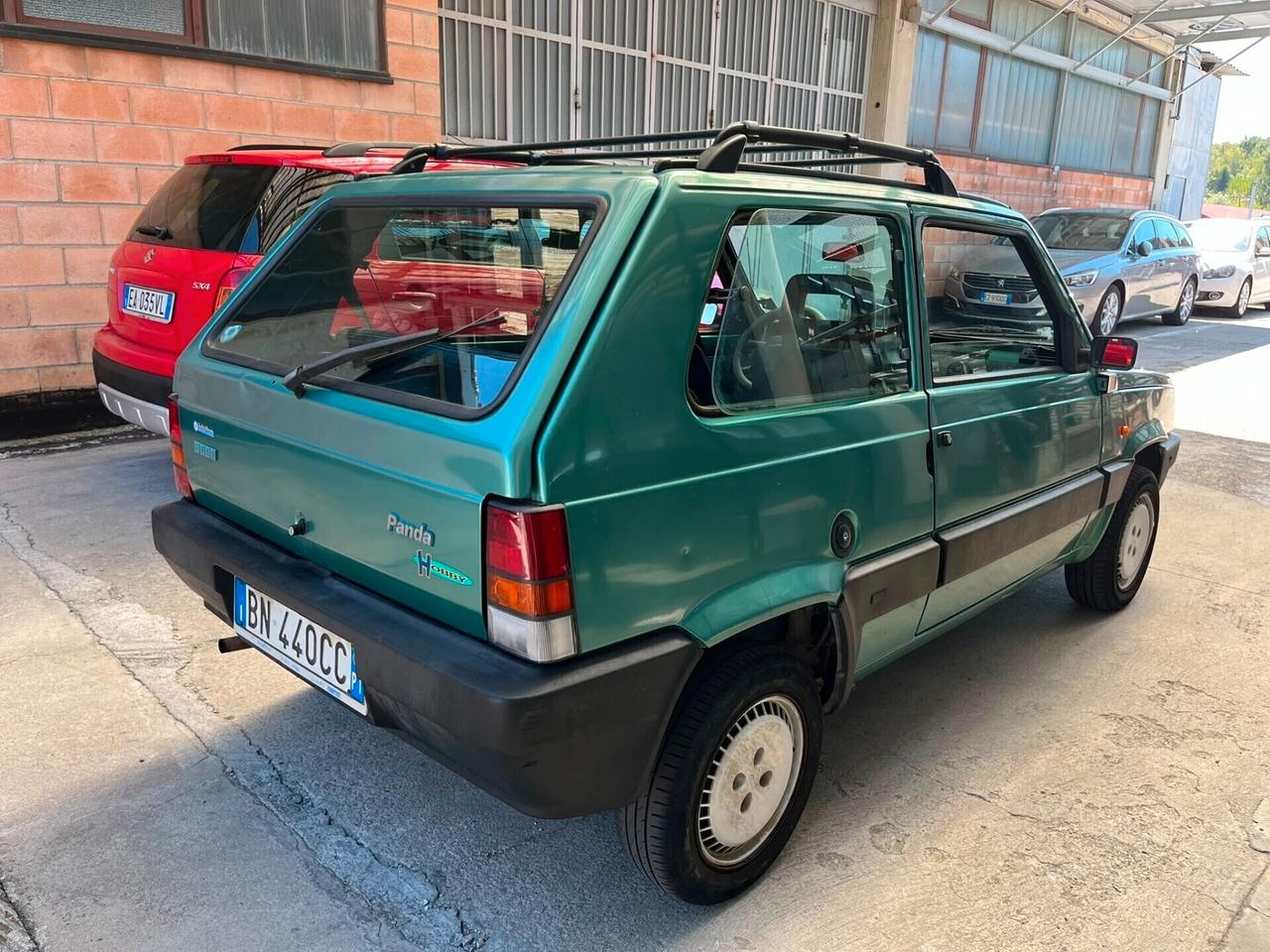 Fiat Panda 0.9 Hobby SUPER ACCESSORIATA No Ruggine