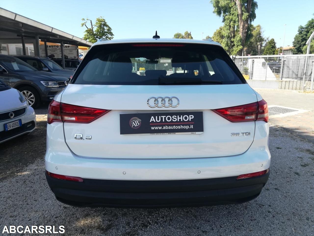 AUDI - Q3 - 35 TDI S tronic S line edition - FINAN