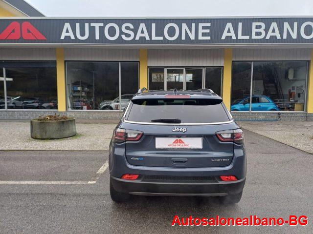 JEEP Compass 1.3 Turbo T4 190 CV PHEV AT6 4xe Limited