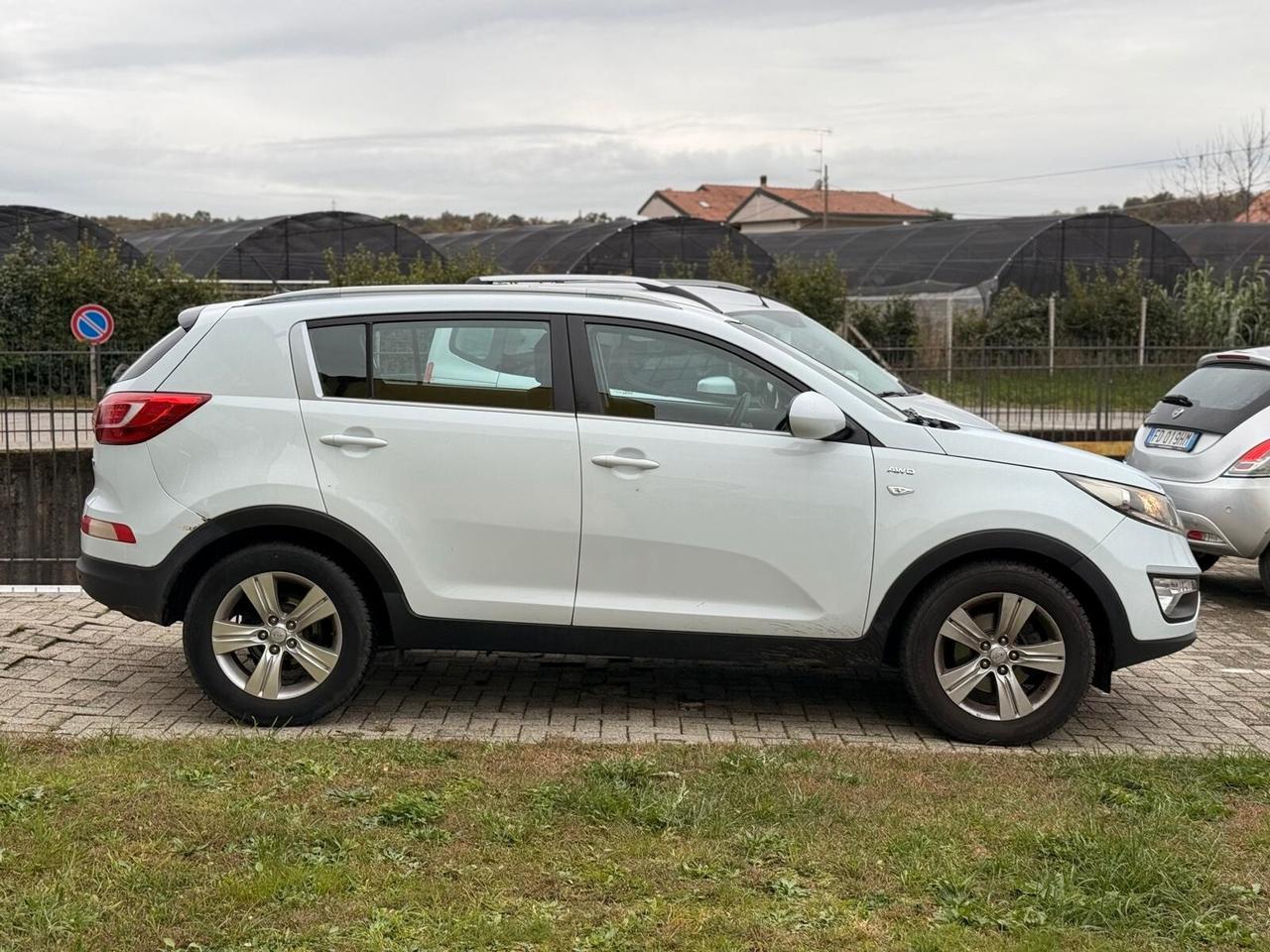 Kia Sportage 2.0 CRDI VGT AWD Class
