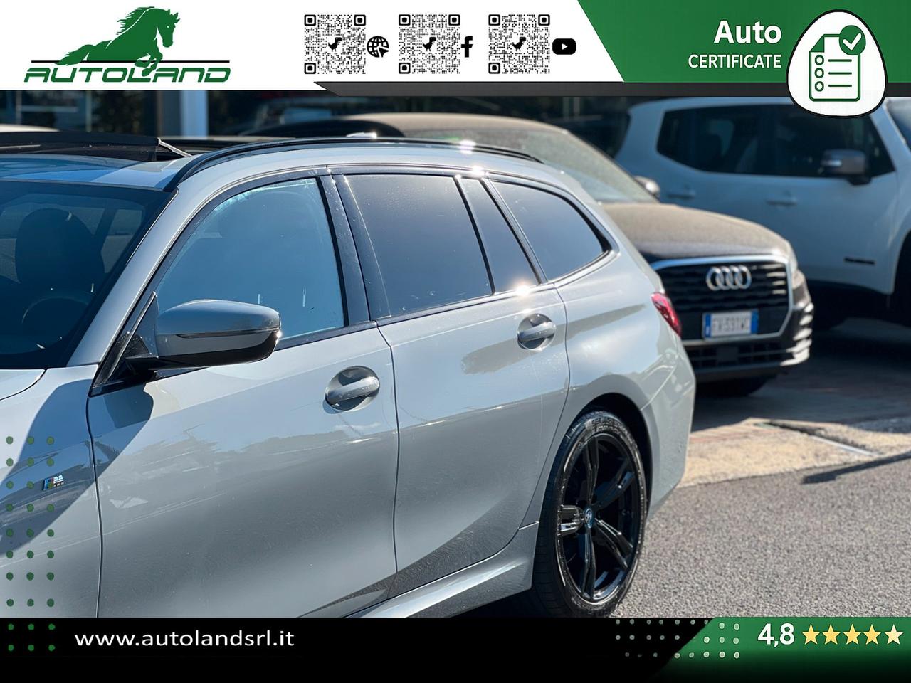 BMW 320 d Touring mhev 48V xdrive MSport auto