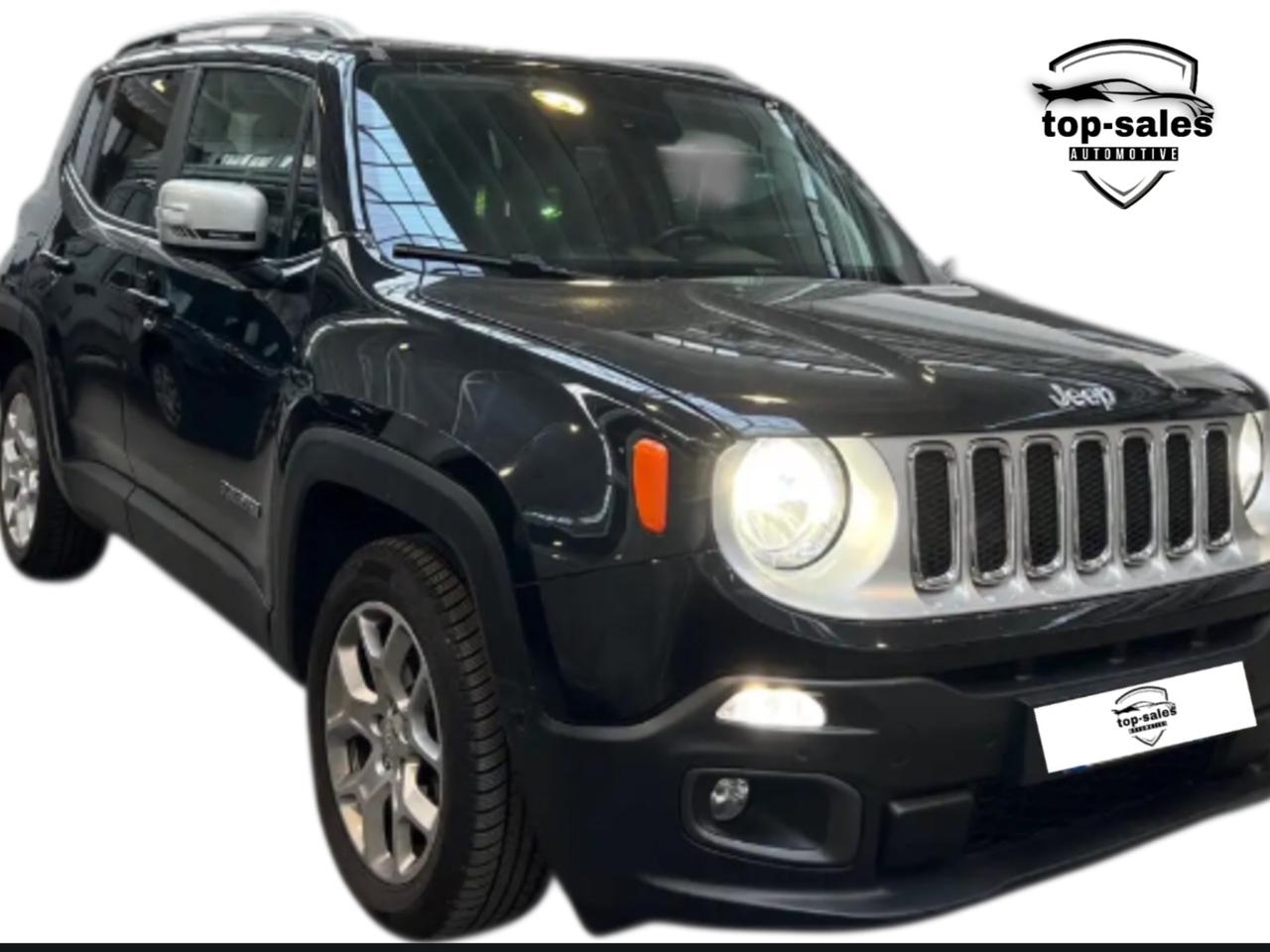 Jeep Renegade 1.6 Mjt 120 CV Longitude Gancio Traino