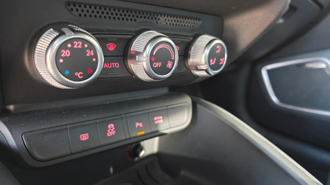 Audi A1 S1 SPB 2.0 TFSI quattro UNIPROPRIETARIO DA COLLEZIONE FULL