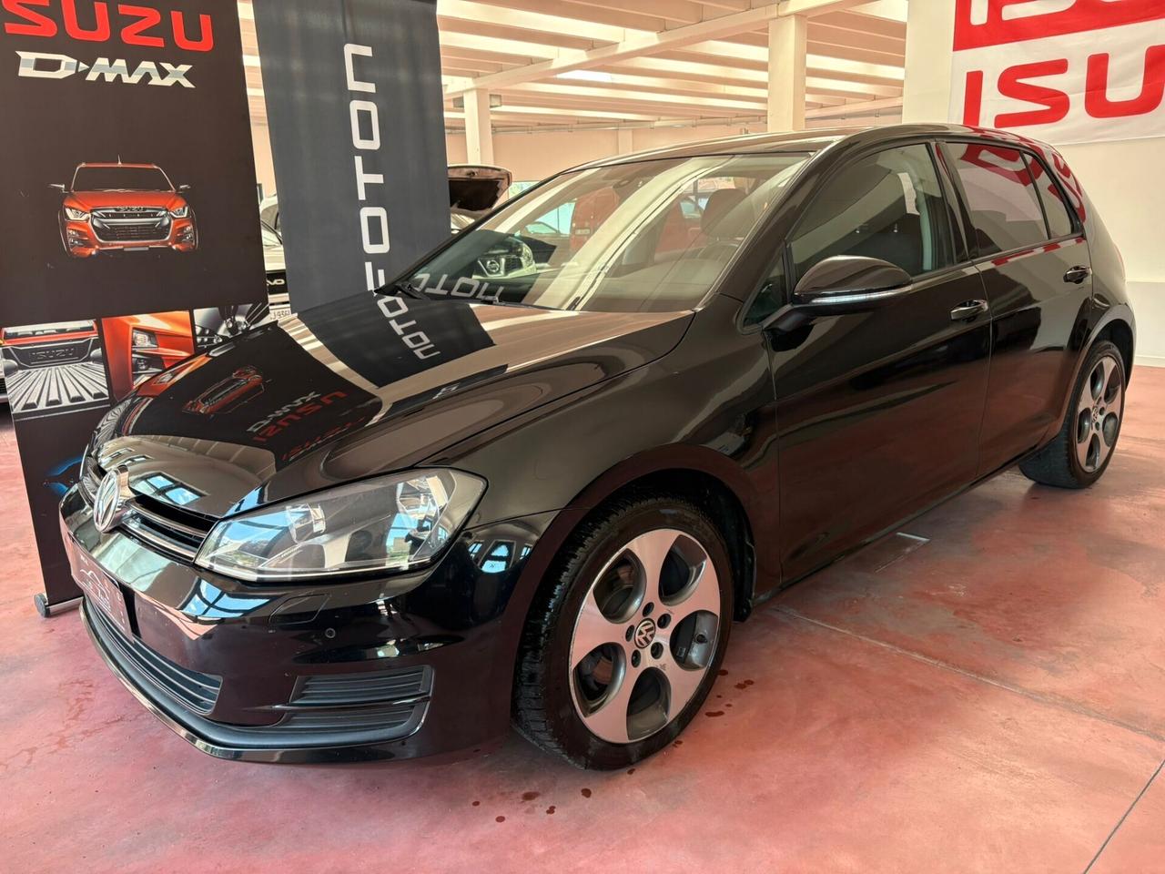 VOLKSWAGEN GOLF 7 Diesel 1.6 TDI CV 105 Km 184.966 X NEOPATENTATI Garanzia 12 mesi