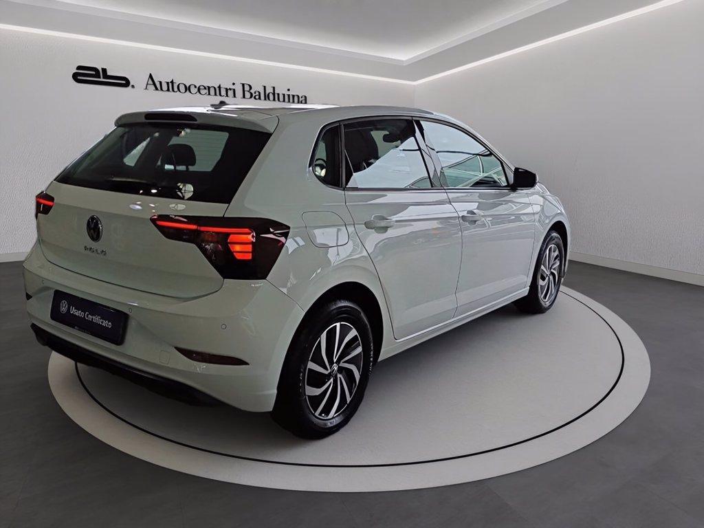 VOLKSWAGEN Polo 1.0 tsi life 95cv dsg del 2024