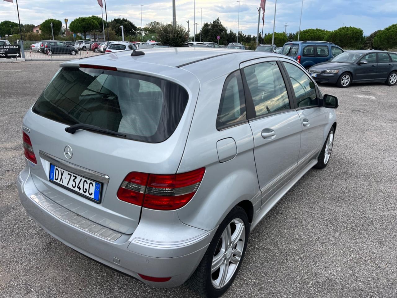 Mercedes-benz B 170 160 BlueEFFICIENCY b170