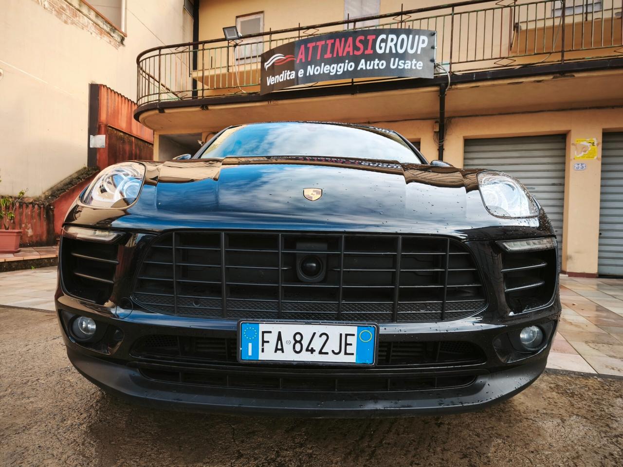 Porsche Macan 3.0 S Diesel