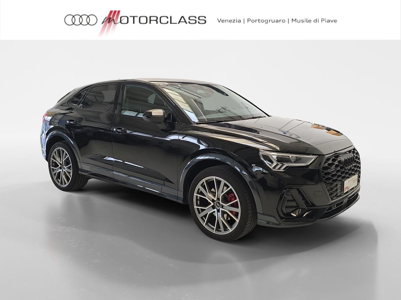 Audi Q3 sportback 45 2.0 tfsi 245cv identity black quattro s tronic