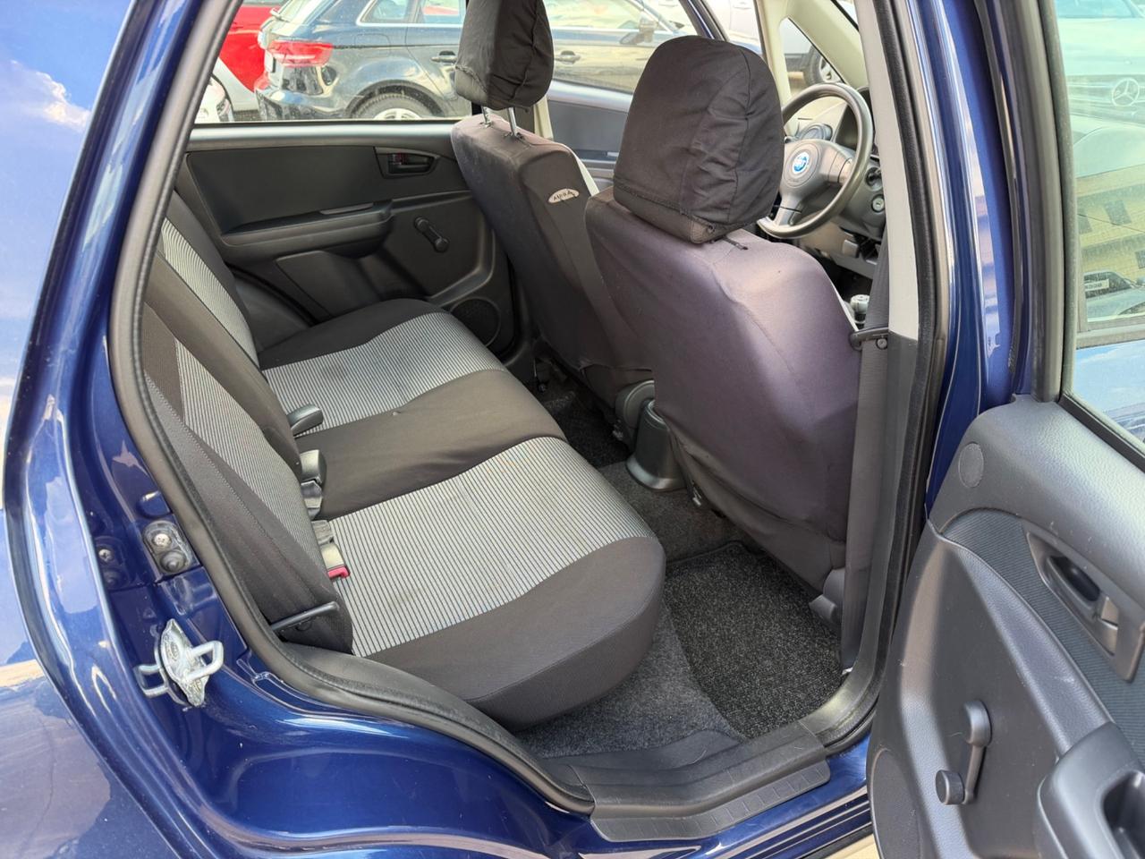 Fiat Sedici 1.9 MJT 4x4 Dynamic